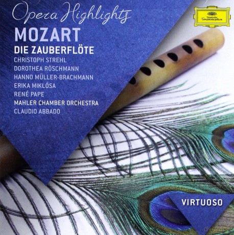 Claudio Abbado: Mozart: The Magic Flute (Highlights) (Virtuoso) [CD]