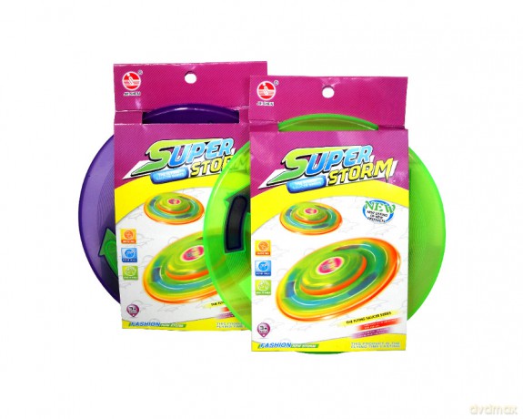 Frisbee ze światłem [GRA]