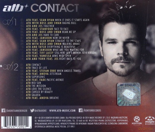 Atb: Contact [2CD]