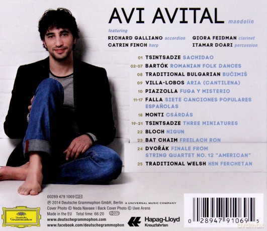 Avi Avital: Between Worlds [CD]