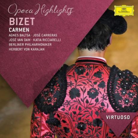 Karajan Baltsa: Bizet: Carmen (Highlights) (Virtuoso) [CD]