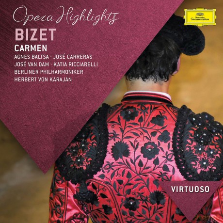 Karajan Baltsa: Bizet: Carmen (Highlights) (Virtuoso) [CD]