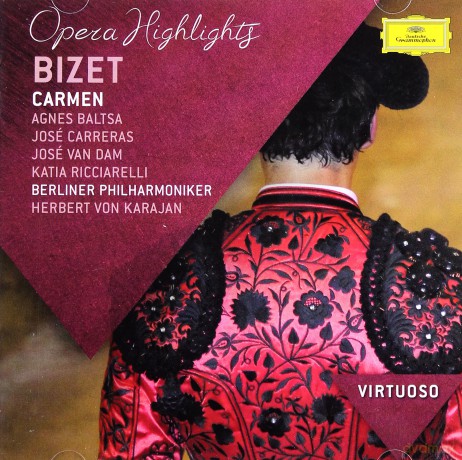Karajan Baltsa: Bizet: Carmen (Highlights) (Virtuoso) [CD]