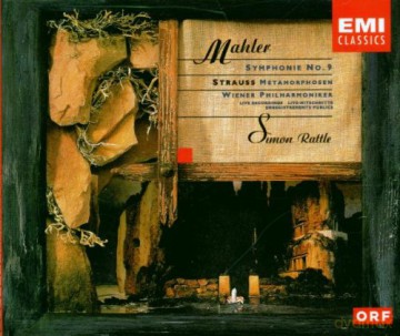 Rattle/Vienna Philharmonic Orchestra: Symphony No. 9/Metamorphosen [2CD]