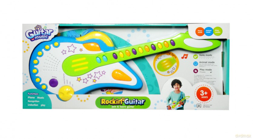 Gitara na baterie
