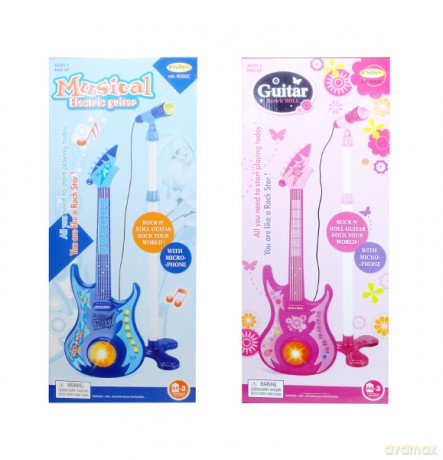 Gitara+mikrofon
