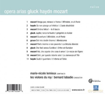Marie-Nicole Lemieux: Opera Arias [CD]