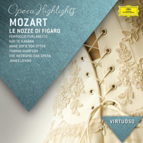James Levine: Mozart Le Nozze Di Figaro (Highlights) (Virtuoso) [CD]