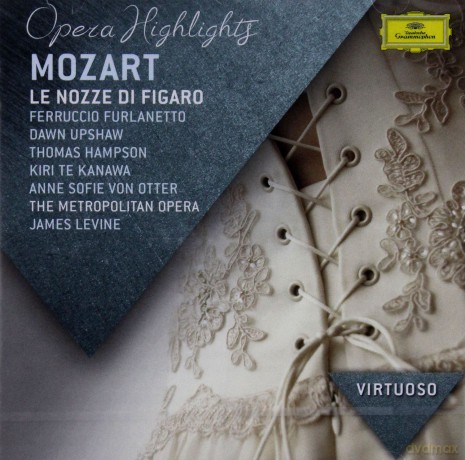 James Levine: Mozart Le Nozze Di Figaro (Highlights) (Virtuoso) [CD]