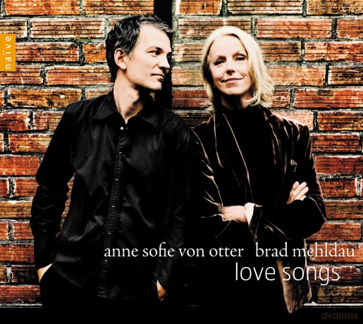 Anne Sophie Von Otter: Love Songs (digipack) [CD]