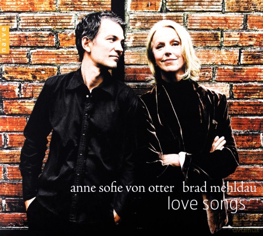 Anne Sophie Von Otter: Love Songs (digipack) [CD]
