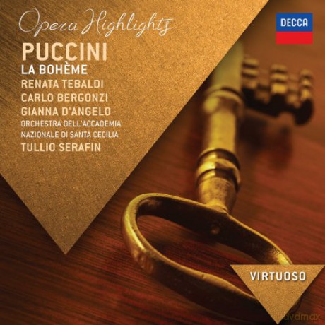 Tullio Serafin: Puccini: La Boheme (Highlights) (Virtuoso) [CD]