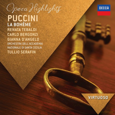 Tullio Serafin: Puccini: La Boheme (Highlights) (Virtuoso) [CD]
