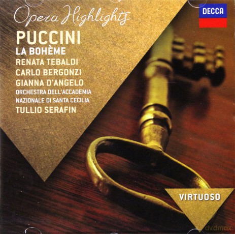 Tullio Serafin: Puccini: La Boheme (Highlights) (Virtuoso) [CD]