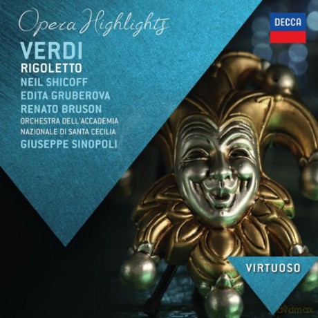 Giuseppe Sinopoli: Verdi: Rigoletto (Highlights) (Virtuoso) [CD]