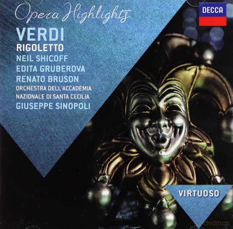 Giuseppe Sinopoli: Verdi: Rigoletto (Highlights) (Virtuoso) [CD]