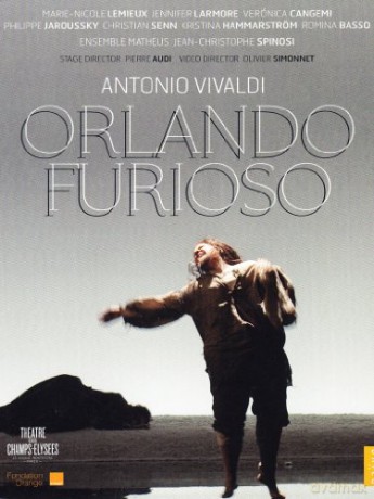 Jean-Christophe Spinosi: Vivaldi: Orlando Furioso (digipack) [DVD]