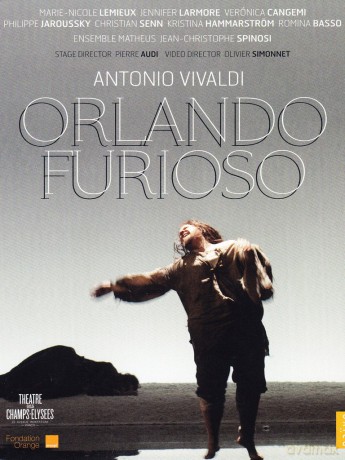 Jean-Christophe Spinosi: Vivaldi: Orlando Furioso (digipack) [DVD]