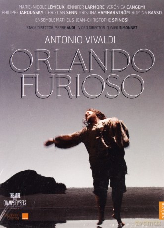 Jean-Christophe Spinosi: Vivaldi: Orlando Furioso (digipack) [DVD]