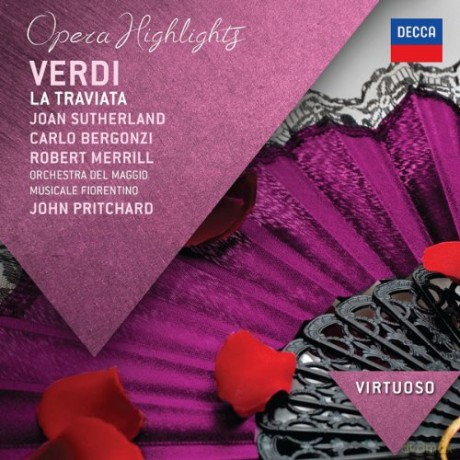 Joan Sutherland: Verdi: La Traviata (Highlights) (Virtuoso) [CD]