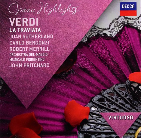 Joan Sutherland: Verdi: La Traviata (Highlights) (Virtuoso) [CD]