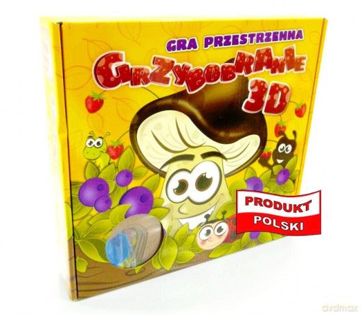 Gra Grzybobranie 3D [GRA]