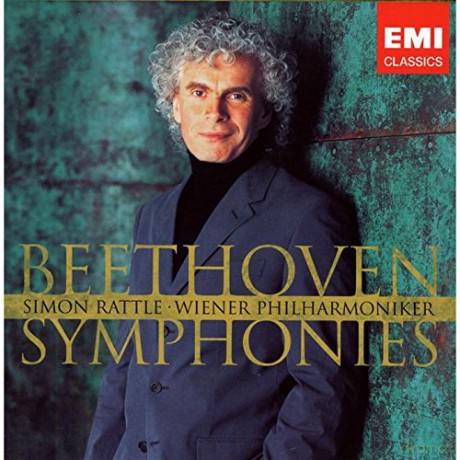 Rattle/Vienna Philharmonic Orchestra: The Complete Symphonies 1-9 [5CD]