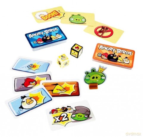 Gra karciana Angry Birds UNO [GRA]