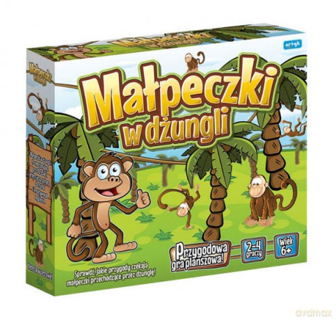 Gra Małpeczki w dżungli