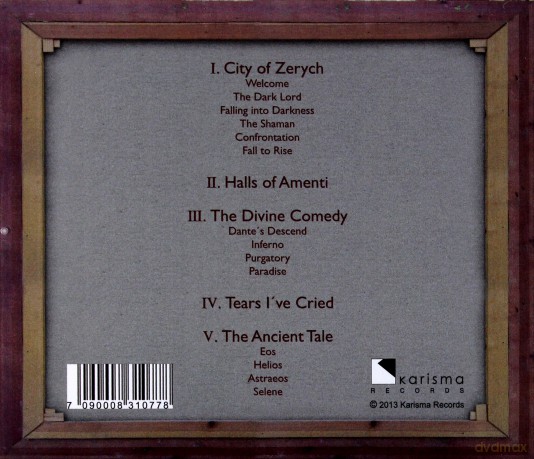 Fatal Fusion: The Ancient Tale [CD]