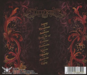 Glittertind: Djevelsvart [CD]