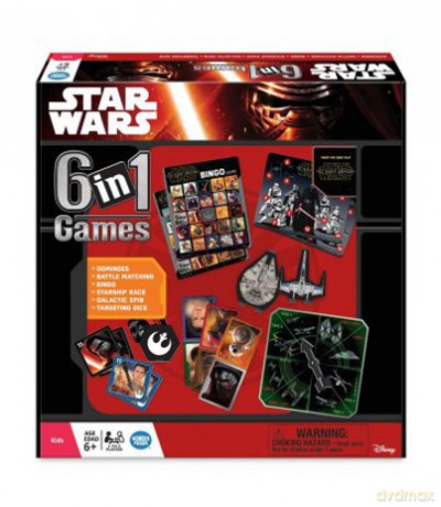 Gra Star Wars 6w1