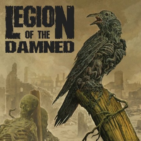 Legion Of The Damned: Ravenous Plague (Limited Edition) (digipack) [CD]+[DVD]