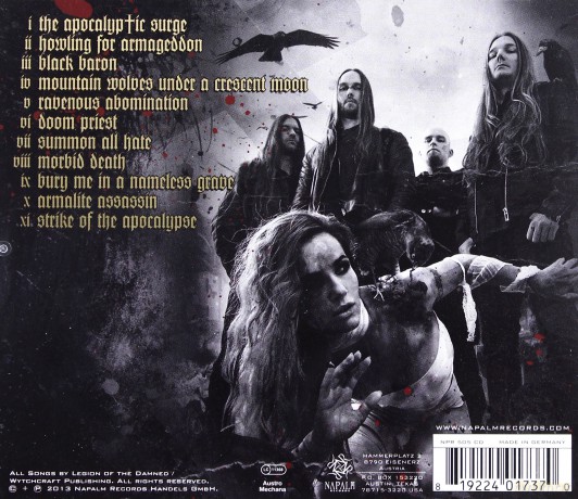 Legion Of The Damned: Ravenous Plague [CD]