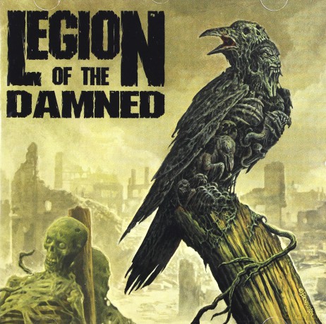 Legion Of The Damned: Ravenous Plague [CD]