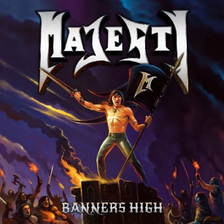Majesty: Banners High (Limited Edition) (digipack) [CD]