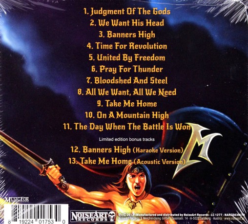 Majesty: Banners High (Limited Edition) (digipack) [CD]