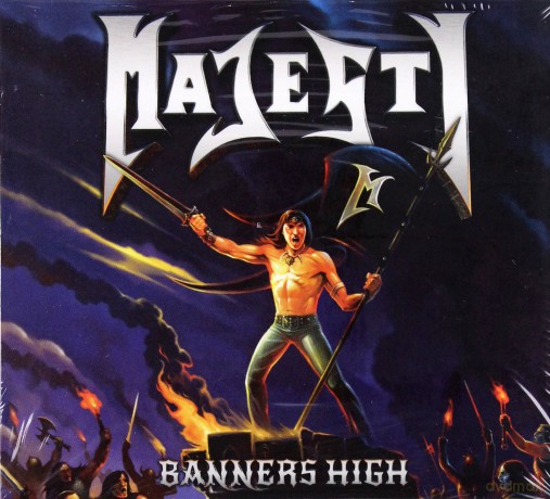 Majesty: Banners High (Limited Edition) (digipack) [CD]