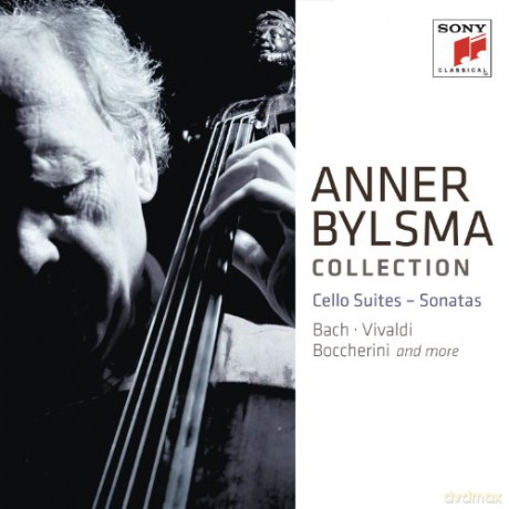 Anner Bylsma: Anner Bylsma Plays Cello Suites And Sonatas [11CD]