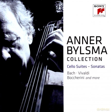 Anner Bylsma: Anner Bylsma Plays Cello Suites And Sonatas [11CD]