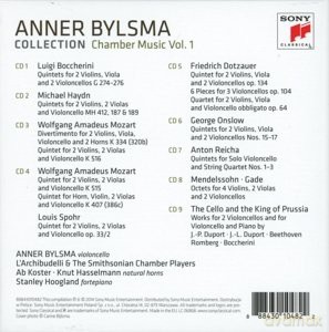 Anner Bylsma: Anner Bylsma Plays Chamber Music Vol. 1 [9CD]
