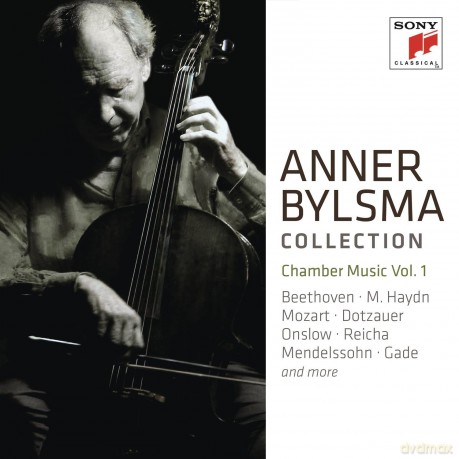 Anner Bylsma: Anner Bylsma Plays Chamber Music Vol. 1 [9CD]