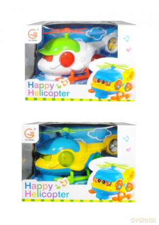 Helikopter na baterie