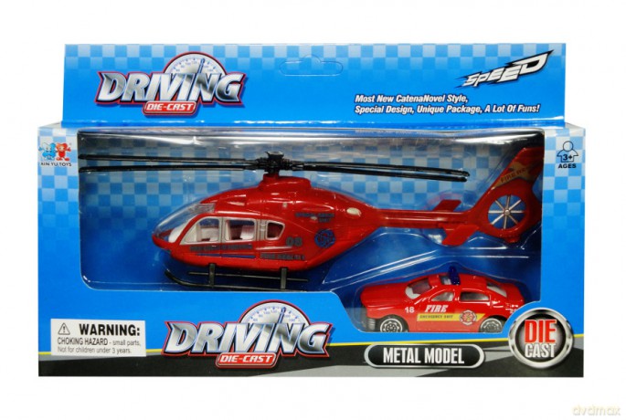 Helikopter+auto