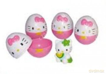 Hello Kitty Jajko Z Niespodzianką 710560
