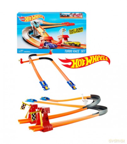 Hot Wheeles Turbo Race