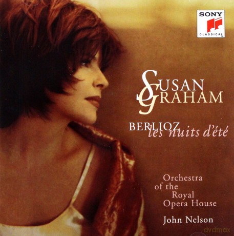 Susan Graham: Berlioz: Les Nuits D' Ete, Op. 7 [CD]