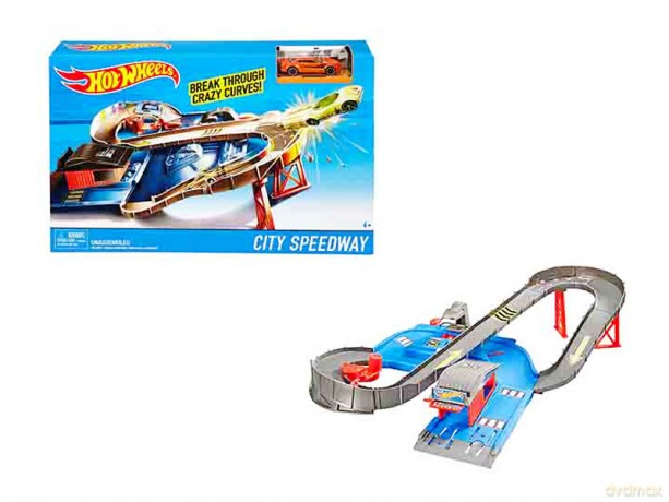 Hot Wheels City speedway