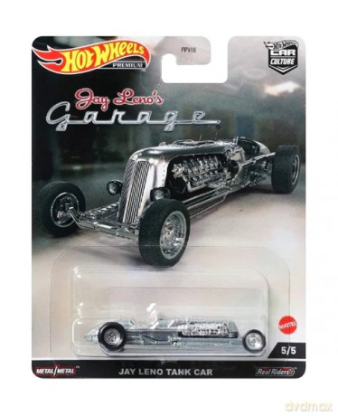 Hot Wheels Jay Leno tank car
