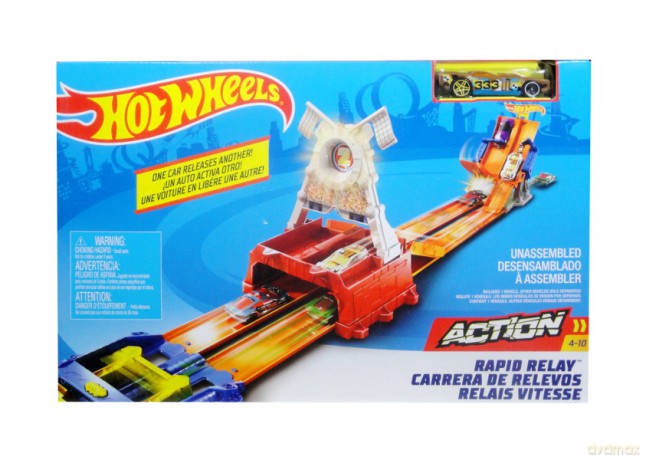 Hot Wheels Race Boosted